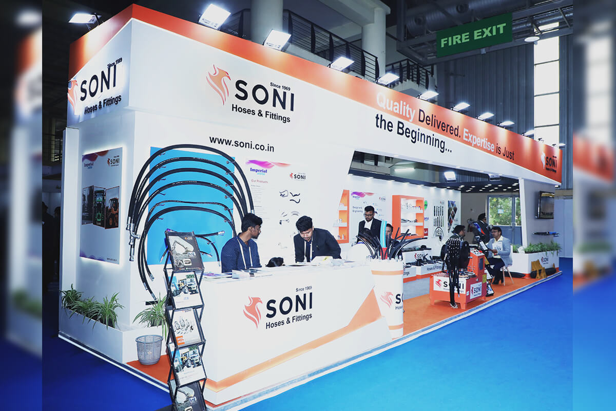 SONI 36 Sqmtr EXCON 2023 Bengaluru